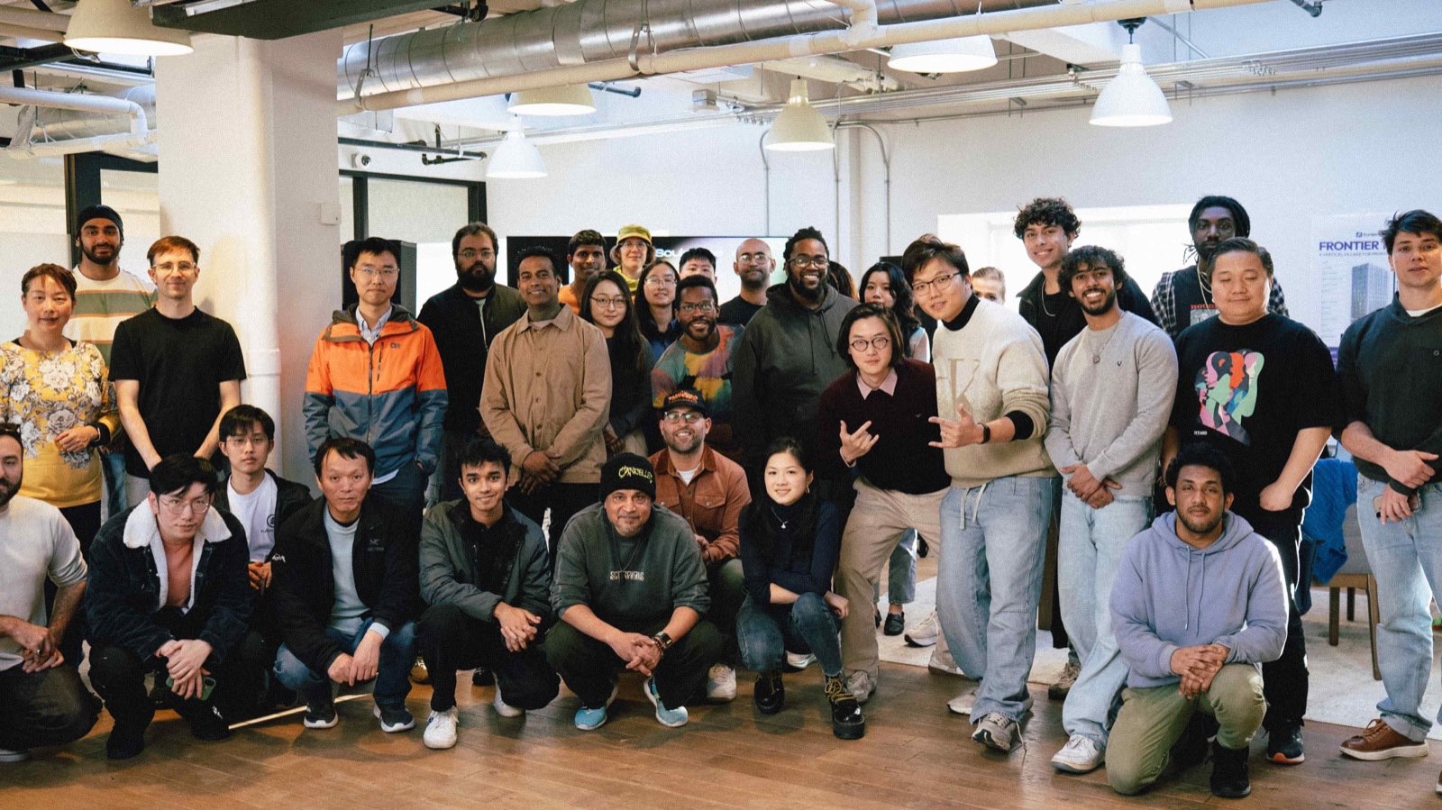 Creators from the Soulscape 2026 Cinema Lab posing together
