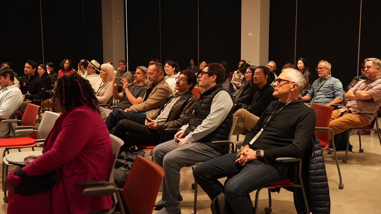 The Soulscape 2026 summit audience at KQED