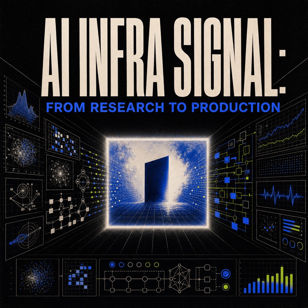 AI Infra Signal key visual