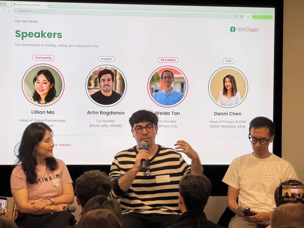GTM series · founder panel