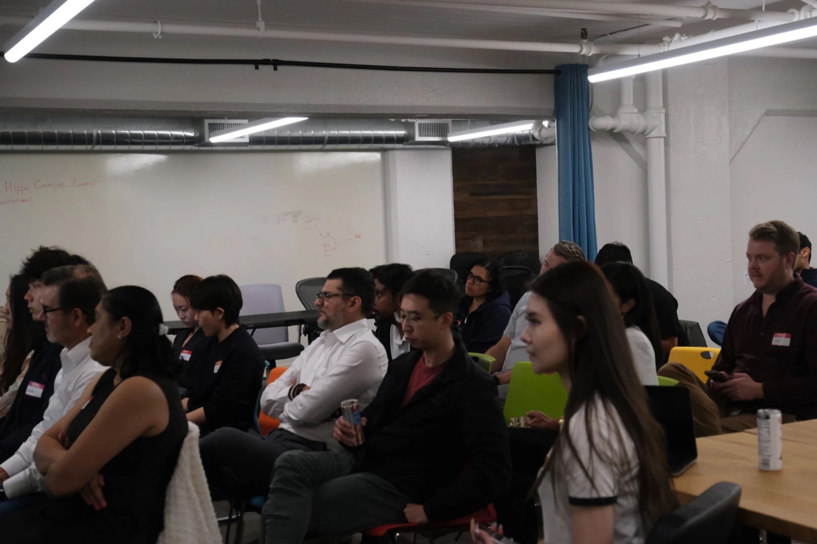 Founders and operators in the audience at OpenStages GTM Series No. 2 in San Francisco