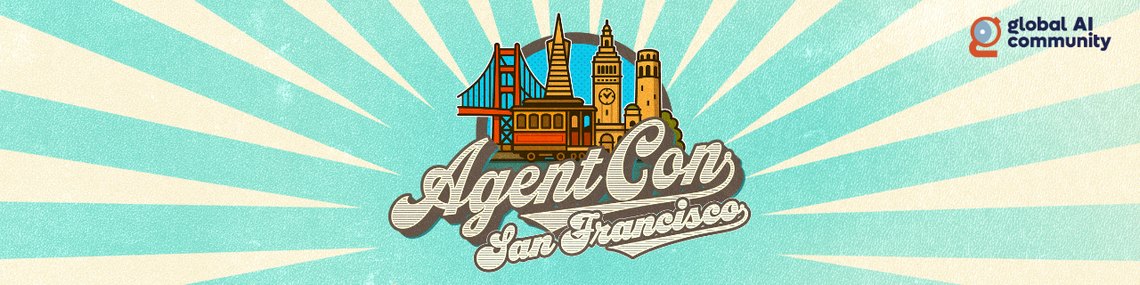 Conference cover image for AgentCon San Francisco