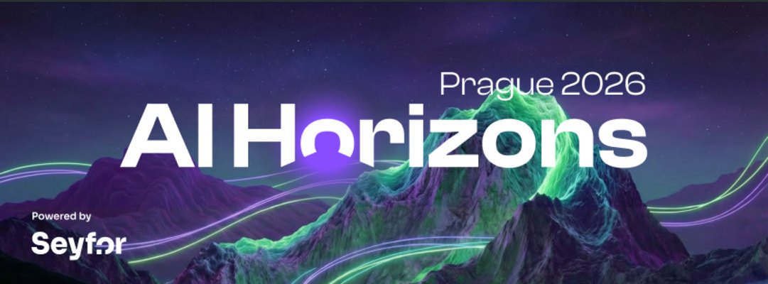 Conference cover image for AI Horizons 2026