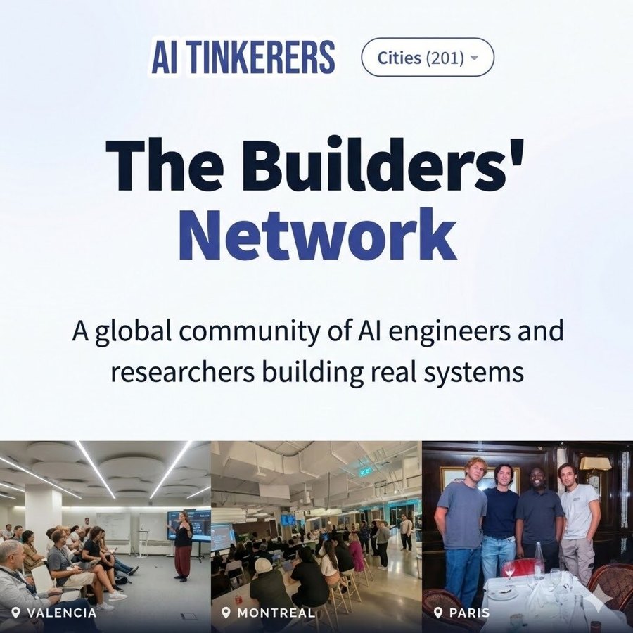 Community cover image for AI Tinkerers (SF chapter)