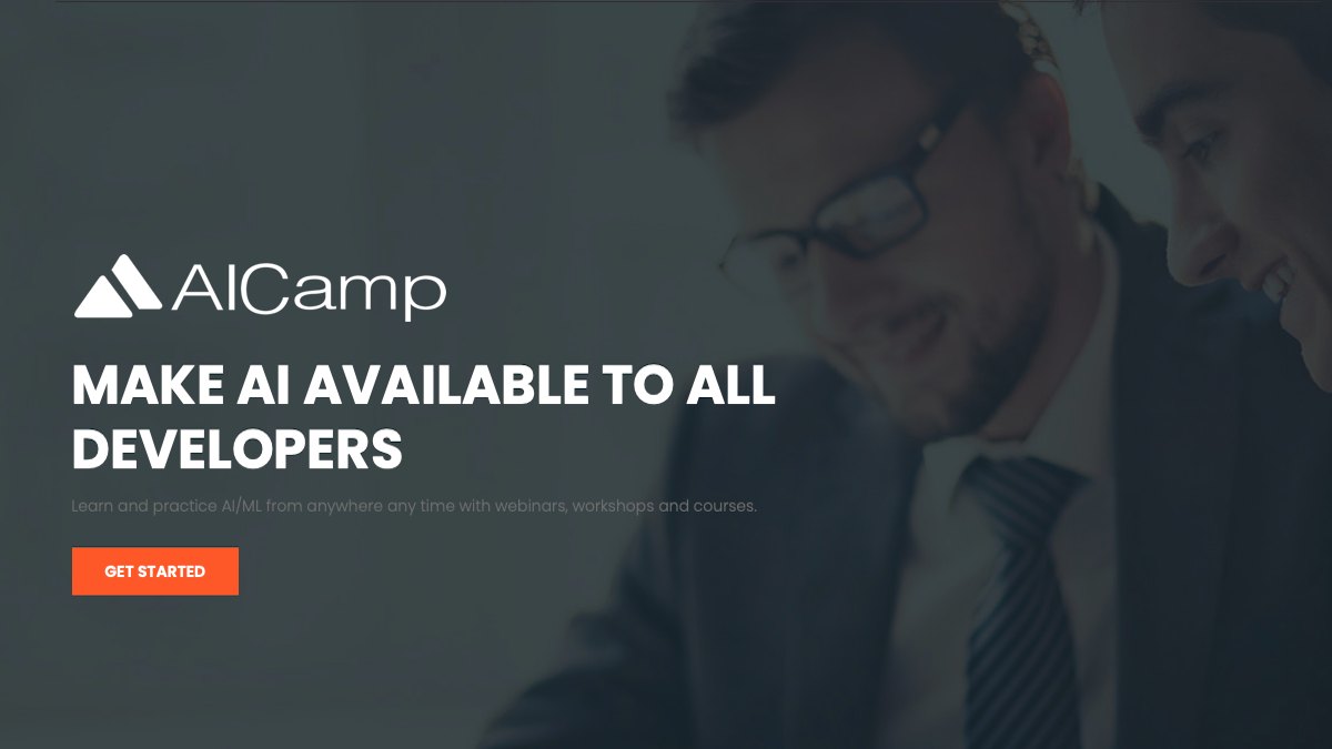 Community cover image for AICamp - AI Dev Showcase Night