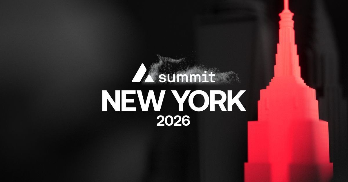 Conference cover image for Avalanche Summit New York 2026