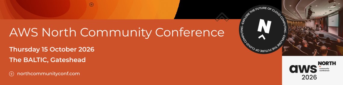 Conference cover image for AWS North Community Conference 2026