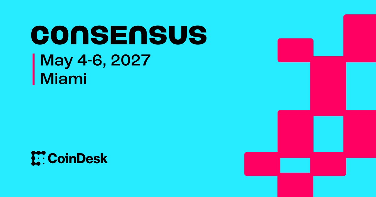 Conference cover image for Consensus 2027 (Miami)