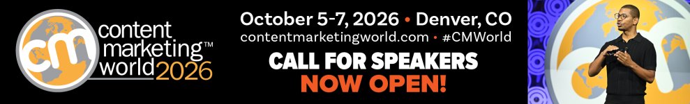 Conference cover image for Content Marketing World 2026