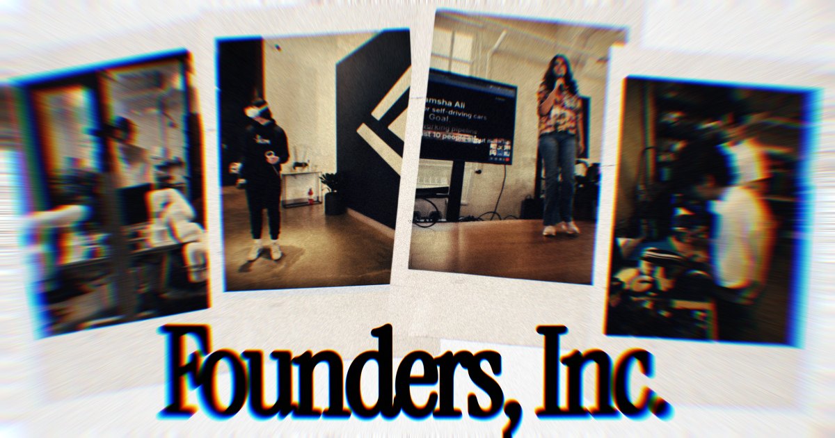Community cover image for Founders Inc (SF)