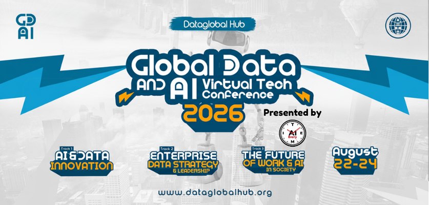 Conference cover image for Global Data & AI Virtual Conf (GDAI) 2026