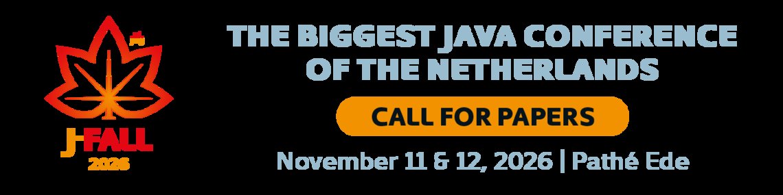 Conference cover image for J-Fall 2026