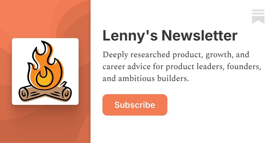 Podcast cover image for Lenny's Podcast