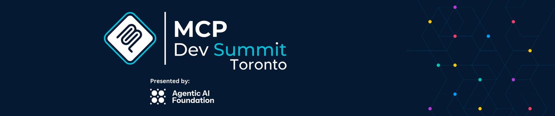Conference cover image for MCP Dev Summit Toronto 2026