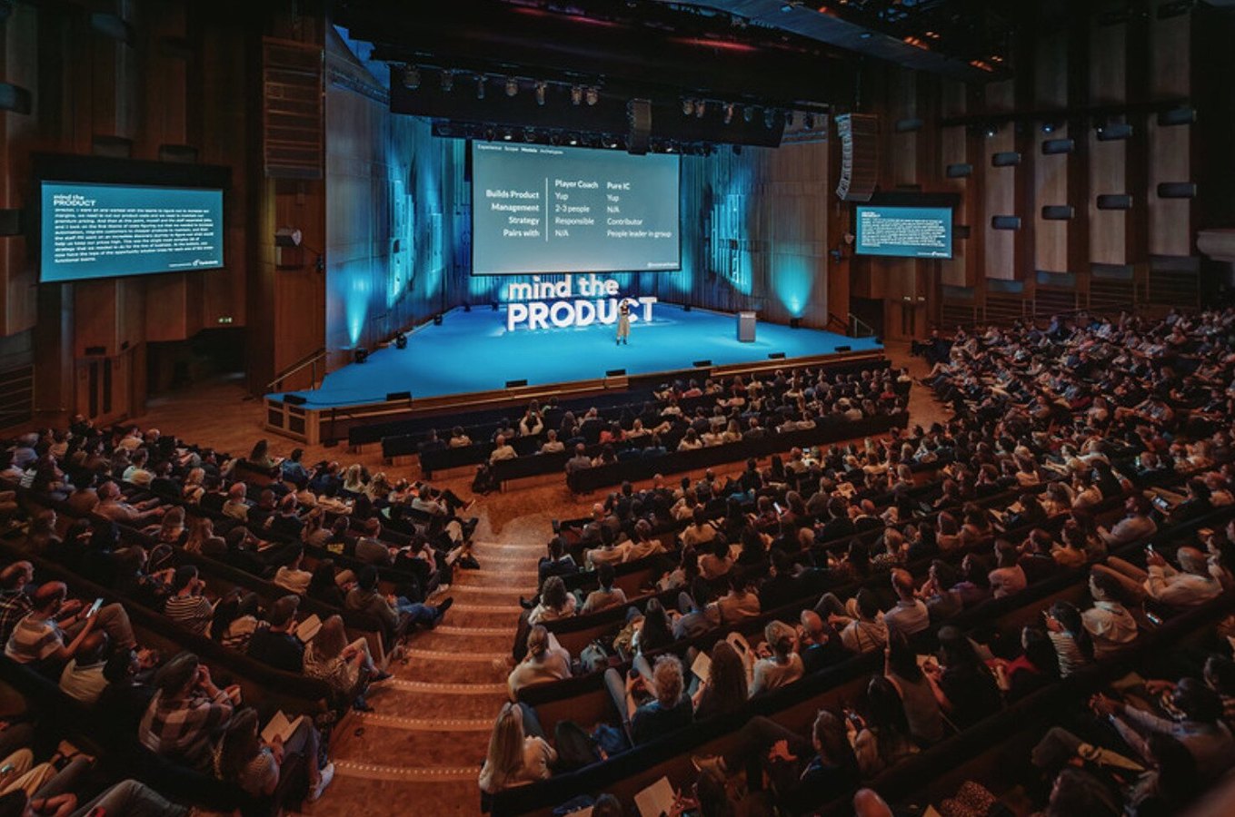 Conference cover image for Mind the Product - INDUSTRY 2026