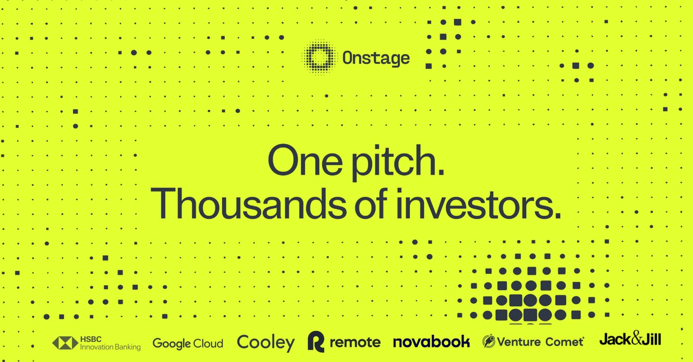 Community cover image for Onstage (onstage.vc)