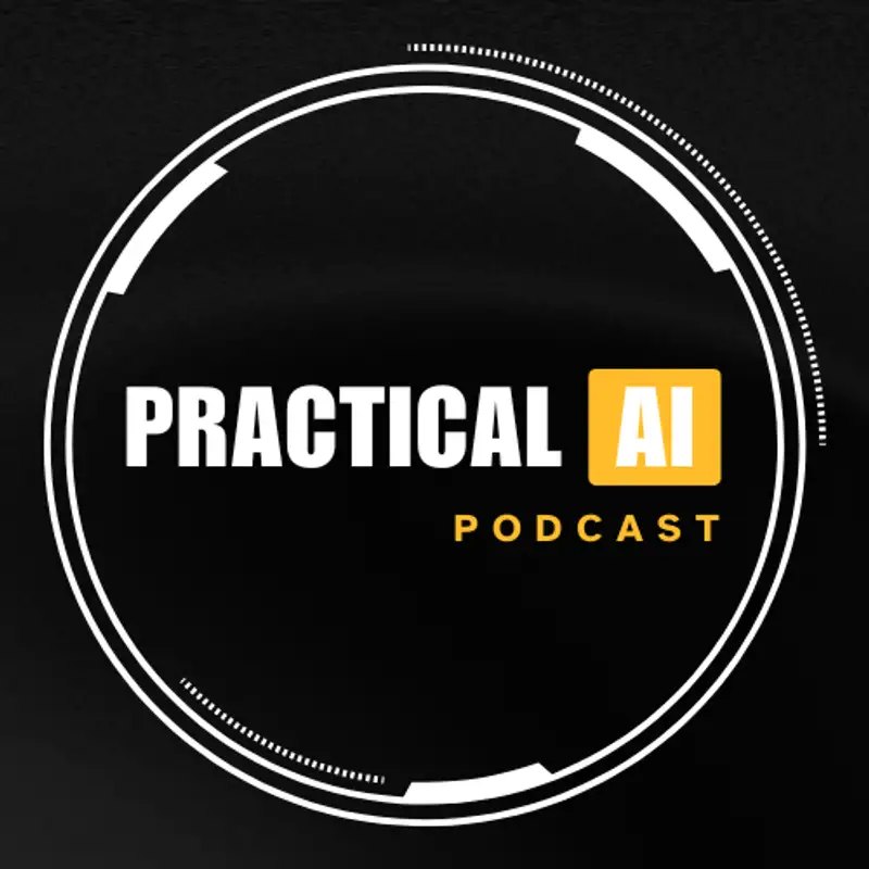 Podcast cover image for Practical AI (Changelog)