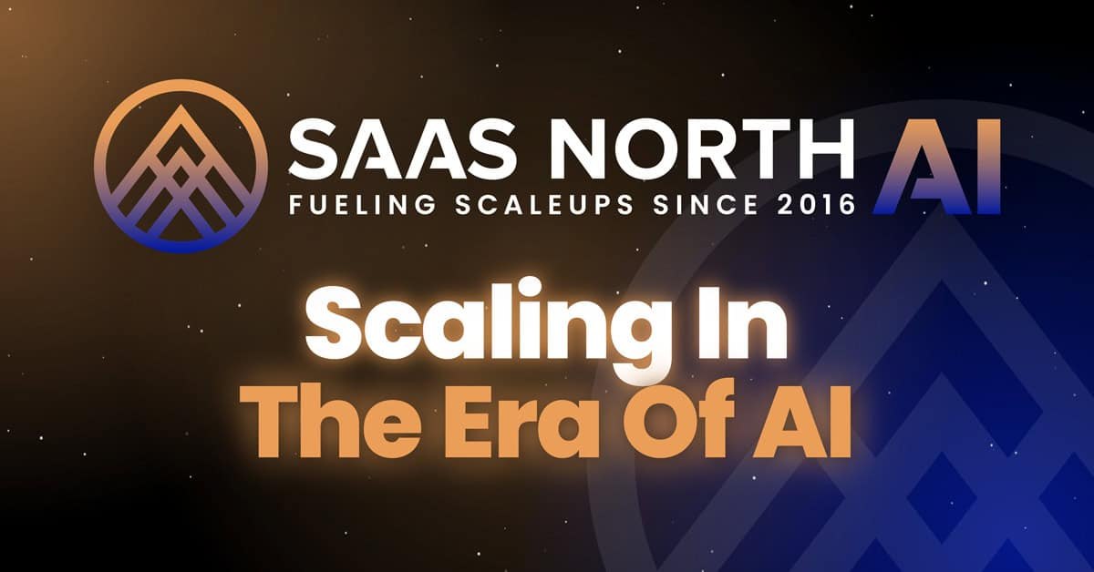 Conference cover image for SaaS North 2026