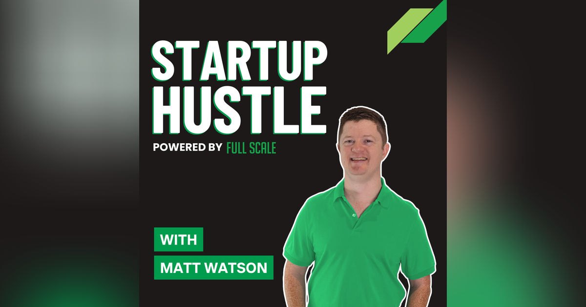 Podcast cover image for Startup Hustle
