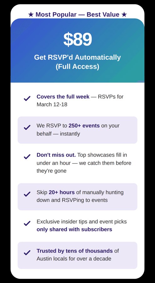Cowork Event cover image for SXSW Unofficial (RSVPATX)