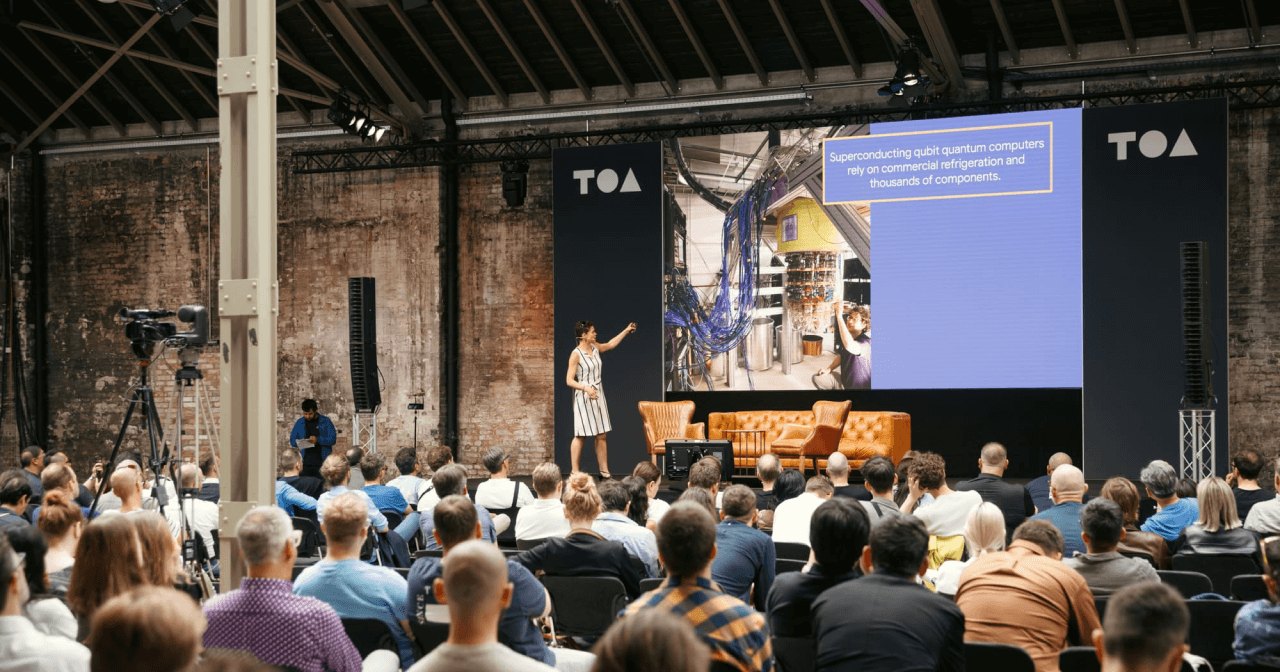 Cowork Event cover image for Tech Open Air (TOA) Satellites