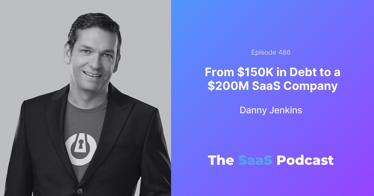 Podcast cover image for The SaaS Podcast