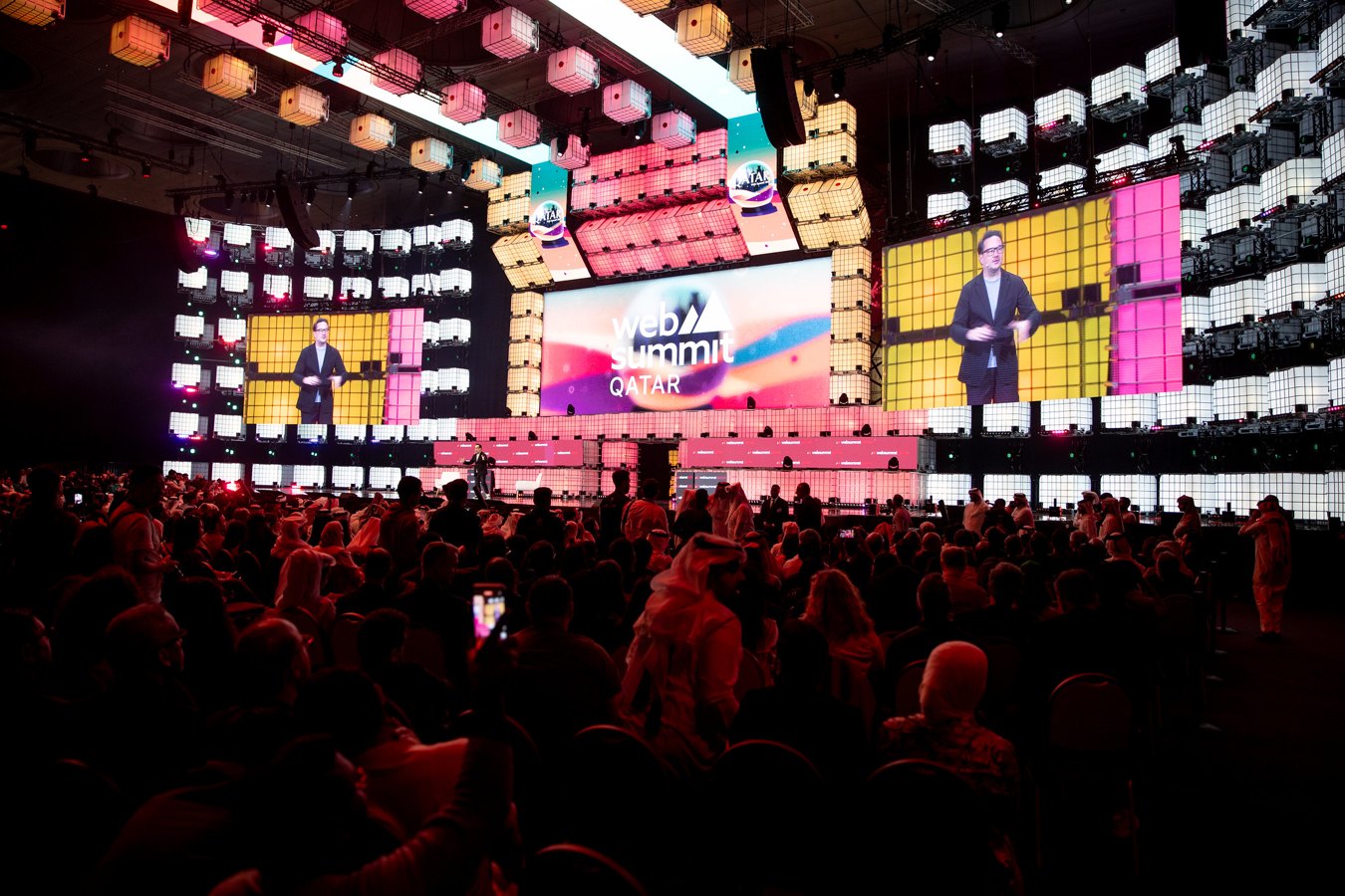 Conference cover image for Web Summit Qatar 2027